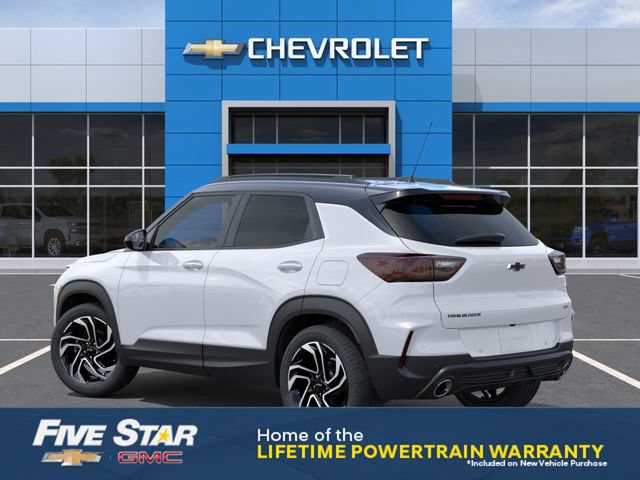 New 2026 Chevrolet TrailBlazer RS w/ Convenience Package FWD image 3