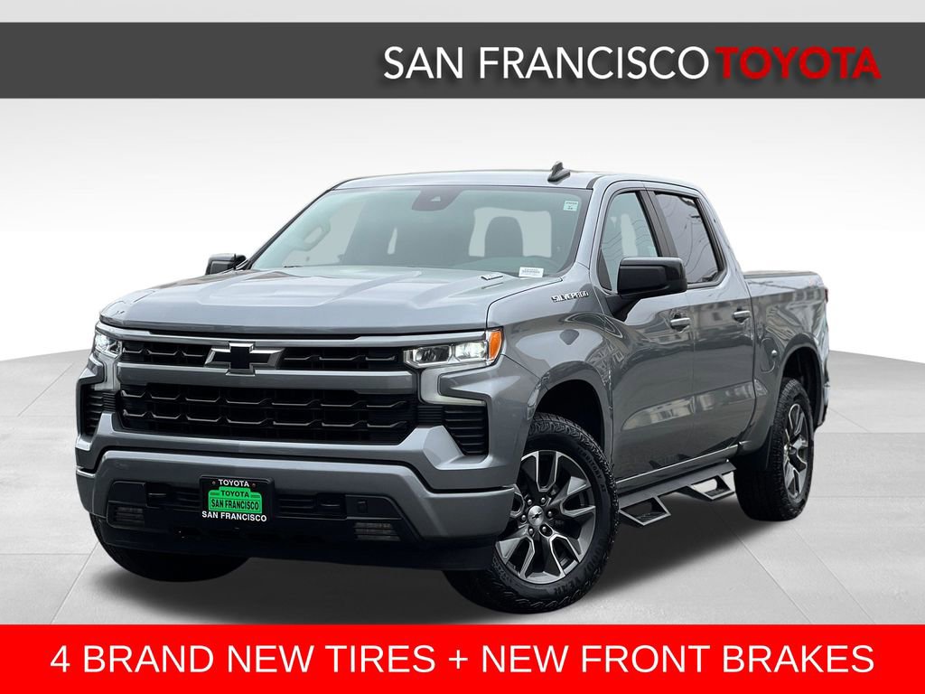 Used 2023 Chevrolet Silverado 1500 RST w/ All Star Edition Plus image 1