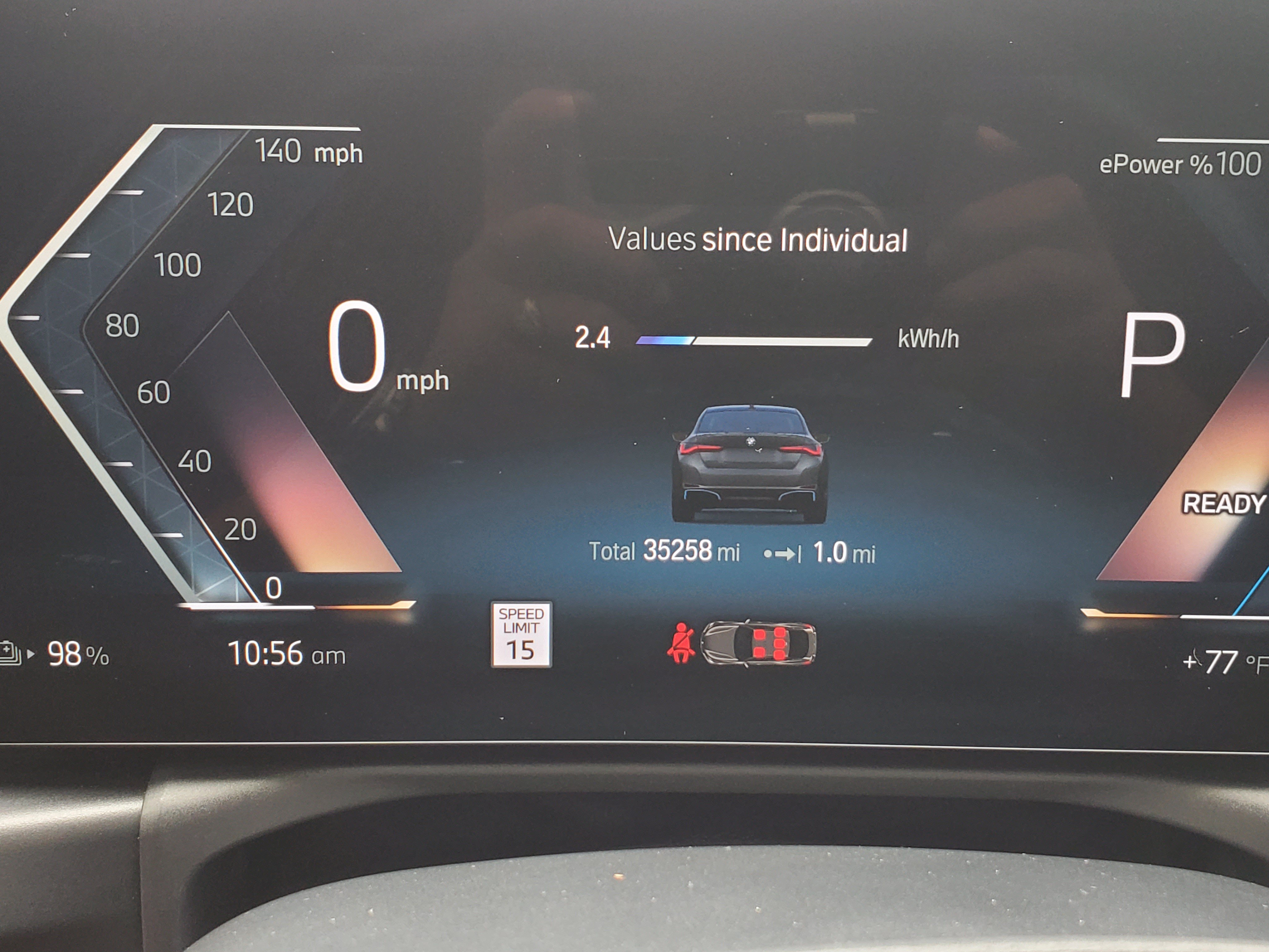 Used 2023 BMW i4 eDrive35 w/ Premium Package RWD image 16