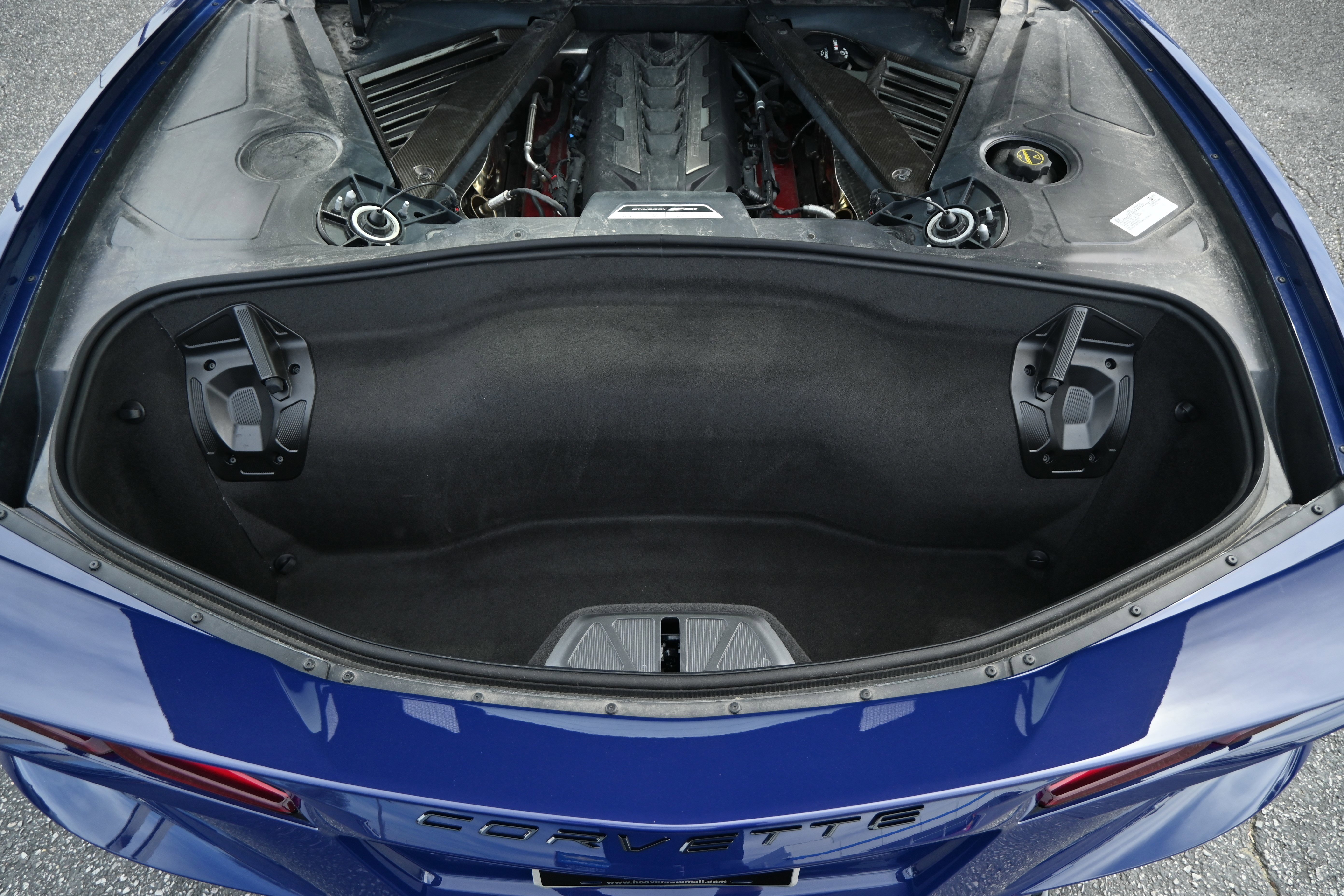 Used 2025 Chevrolet Corvette Stingray Premium Cpe w/ Z51 Performance Package image 12