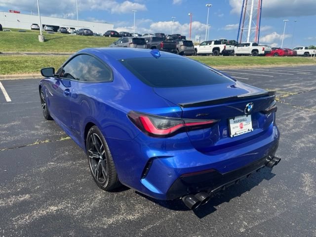 Used 2021 BMW 440i xDrive Coupe w/ Premium Package AWD/4WD image 5