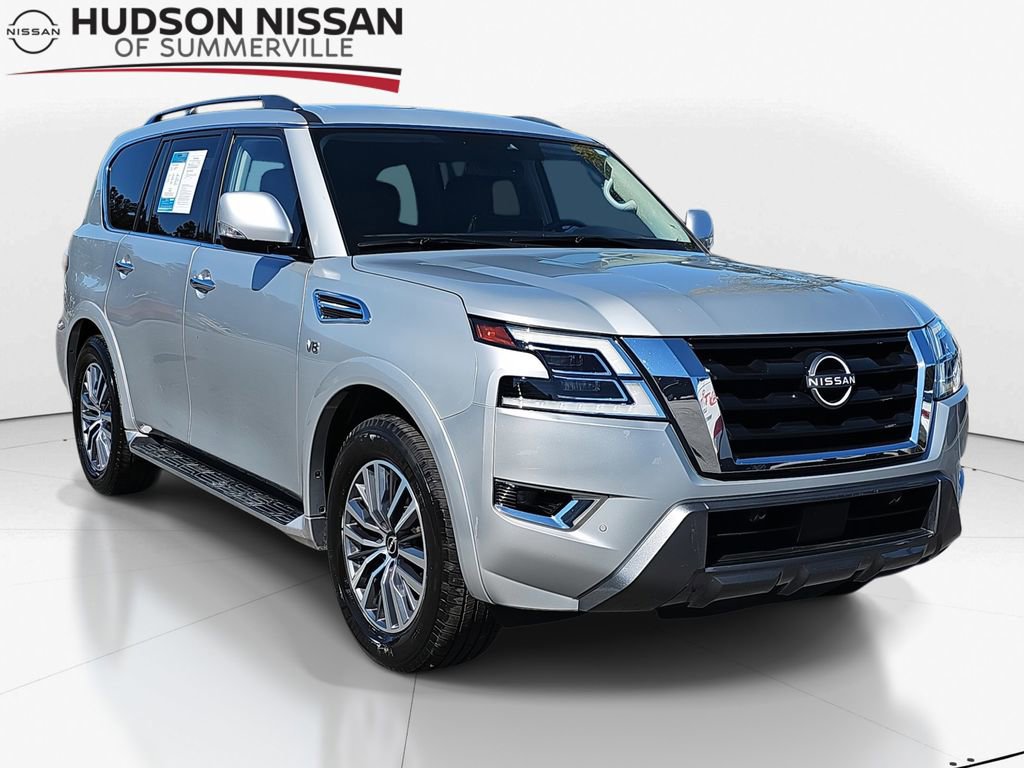 Used 2021 Nissan Armada SV w/ SV Appearance Package