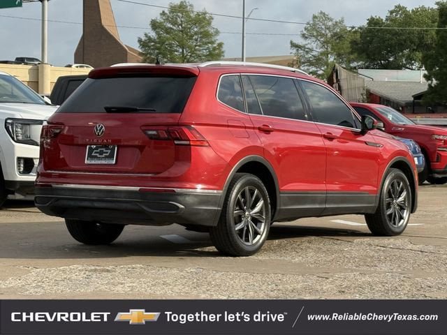Used 2022 Volkswagen Tiguan SE FWD image 6