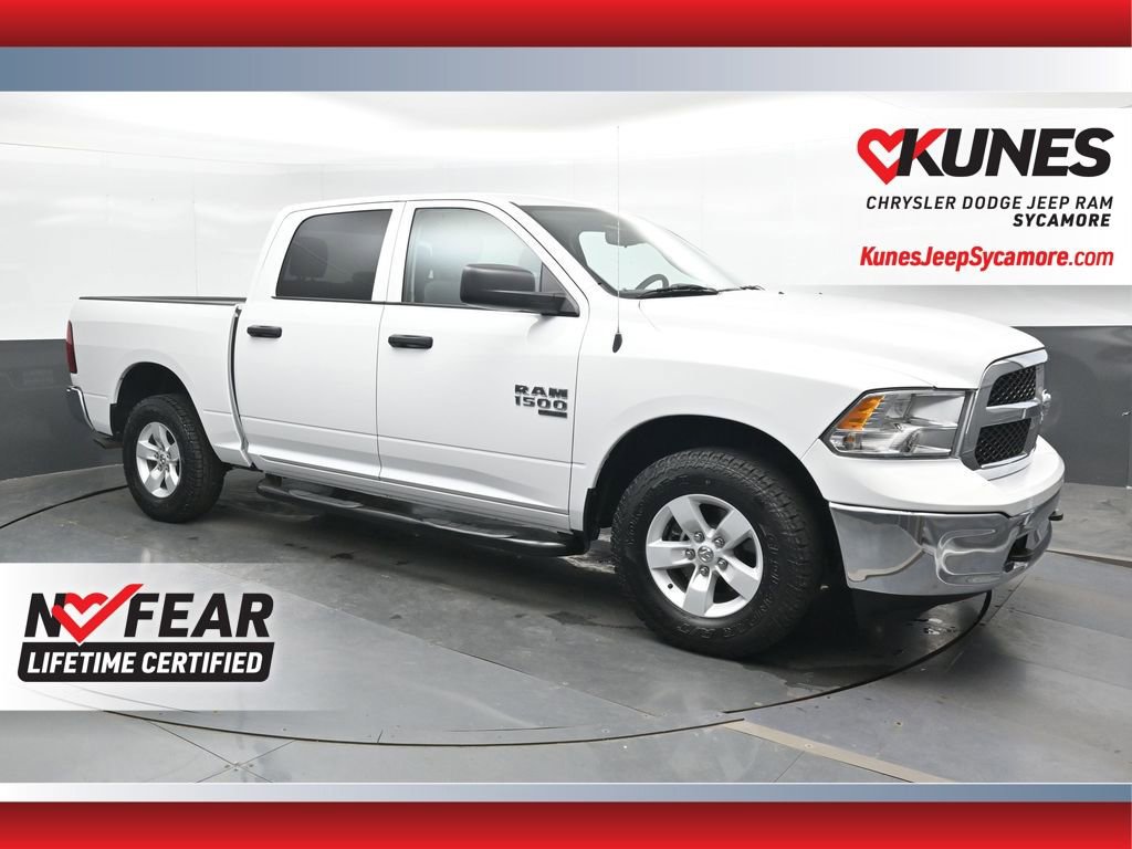 Used 2022 RAM 1500 Classic SLT