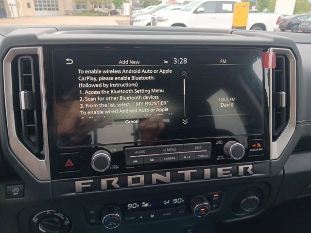 New 2026 Nissan Frontier SV w/ SV Convenience Package image 18