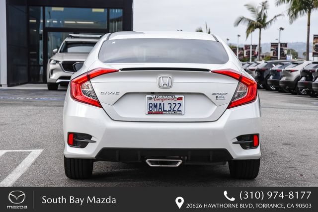 Used 2019 Honda Civic Sport image 7