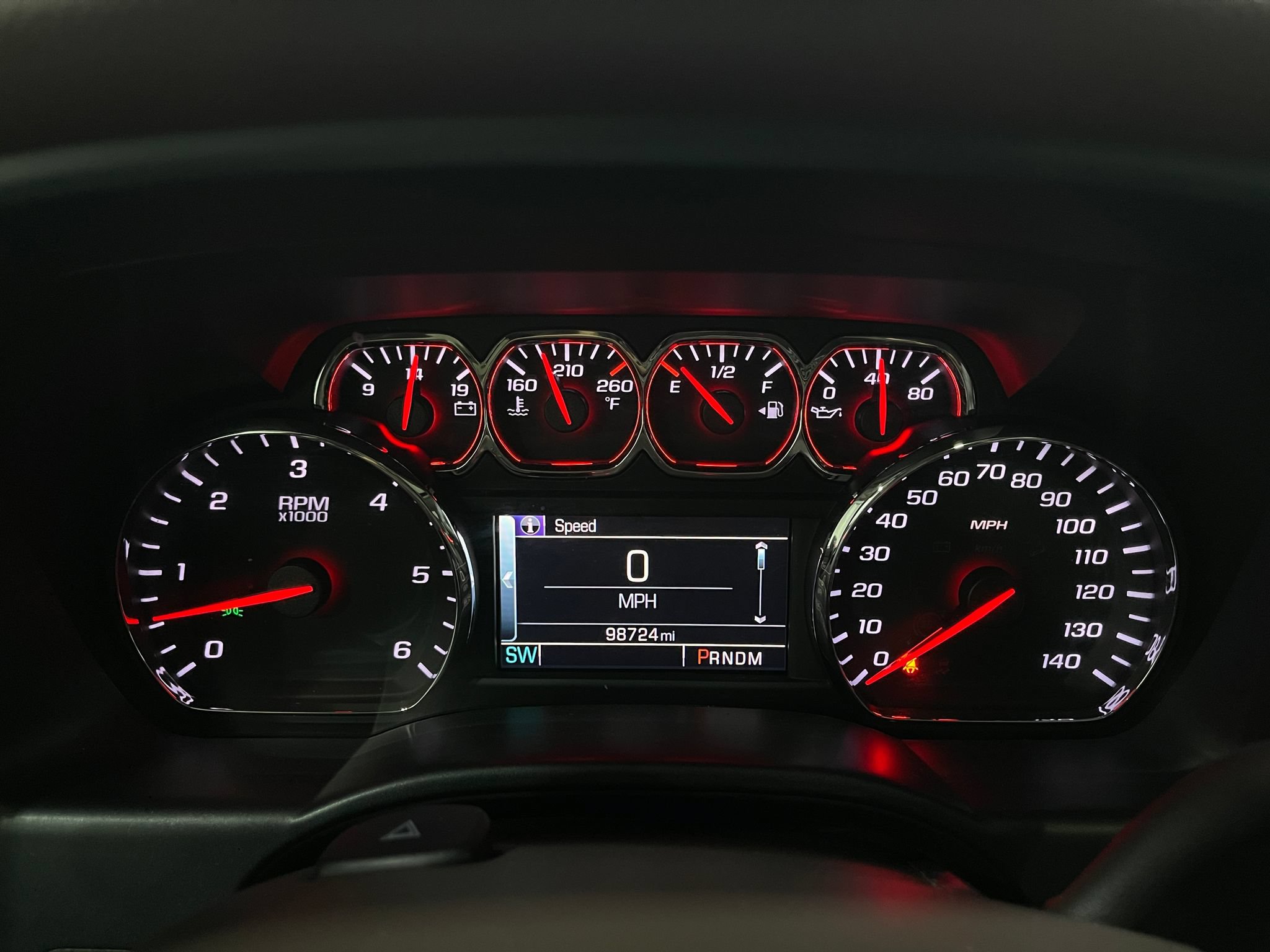 Used 2016 Chevrolet Silverado 1500 High Country w/ High Country Premium Package AWD/4WD image 23