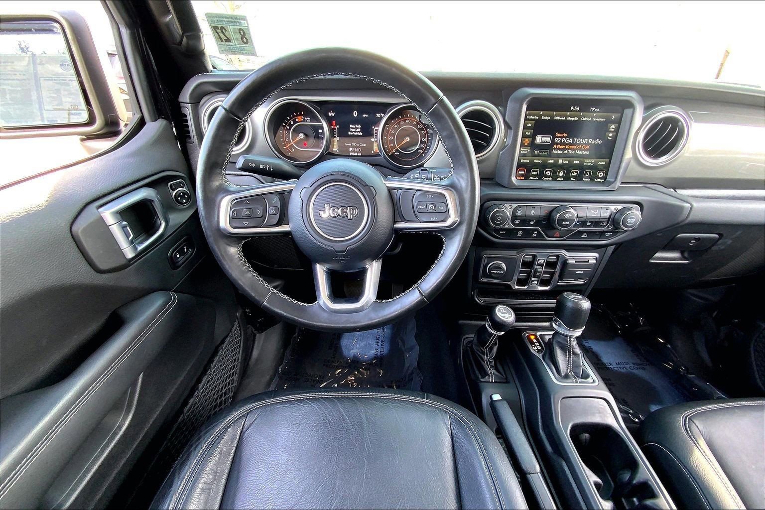 Certified 2022 Jeep Wrangler Unlimited Sahara w/ Cold Weather Group image 5