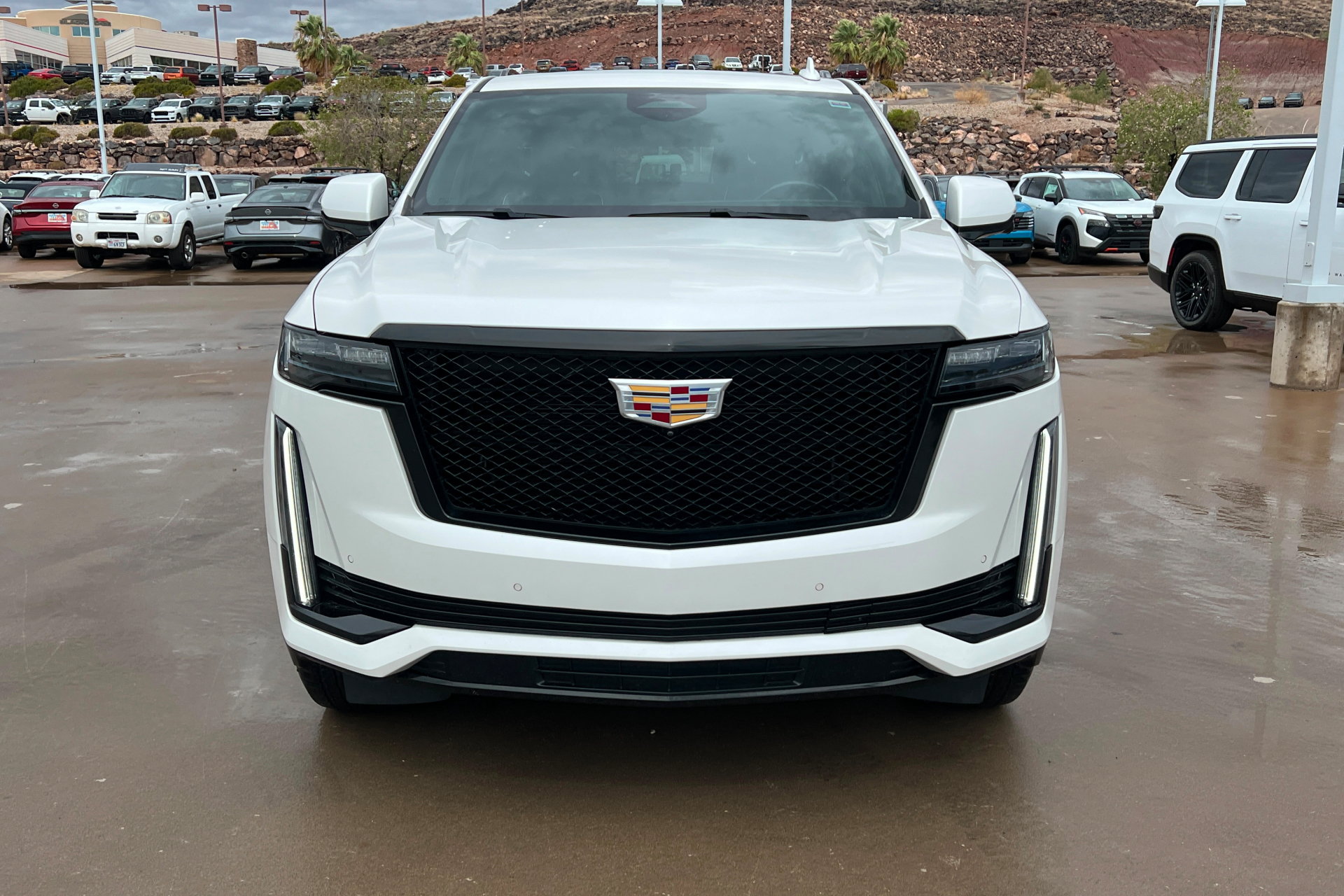 Used 2021 Cadillac Escalade ESV Sport w/ Driver Assist Tech Package AWD/4WD image 9