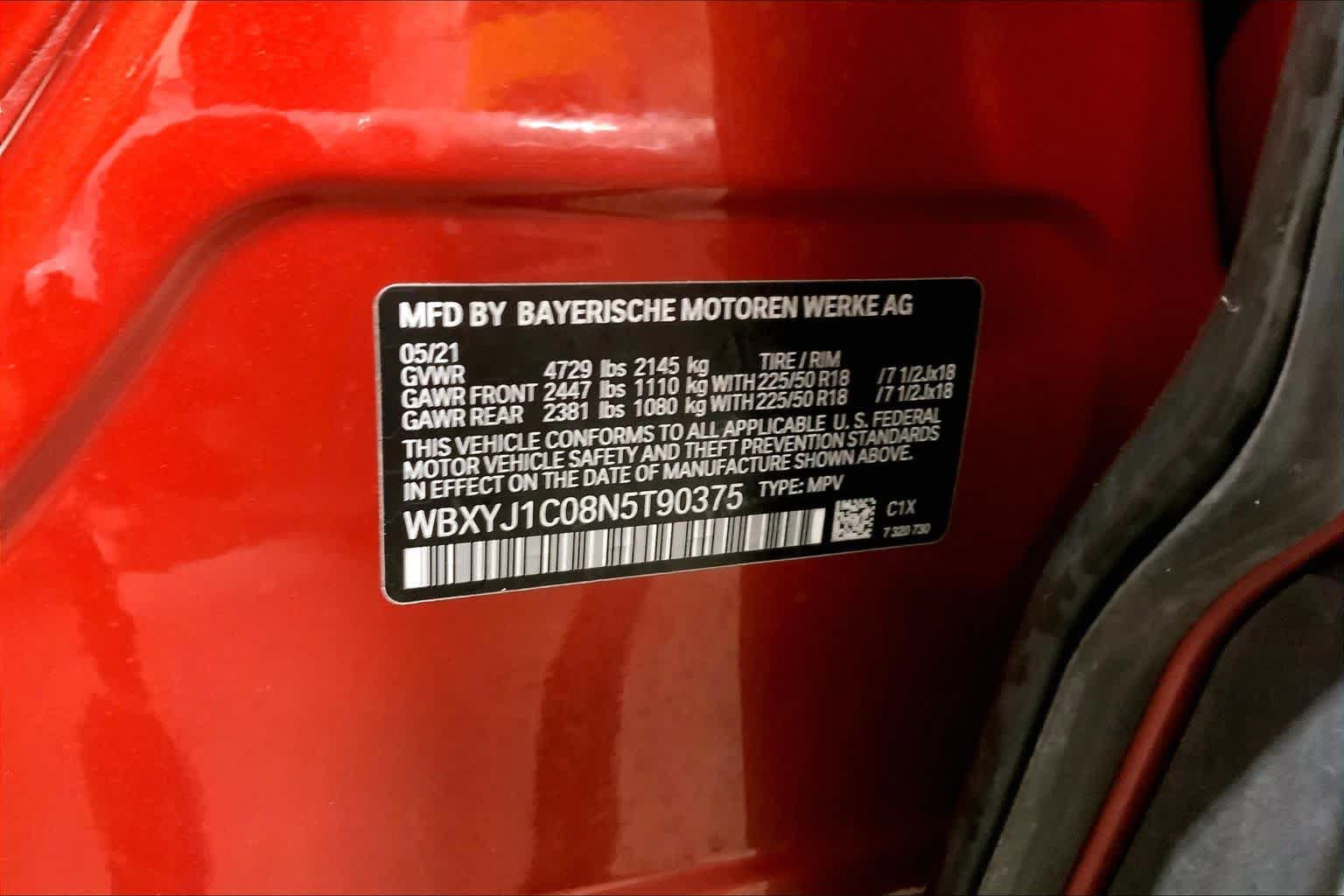 Used 2022 BMW X2 xDrive28i w/ Premium Package AWD/4WD image 37