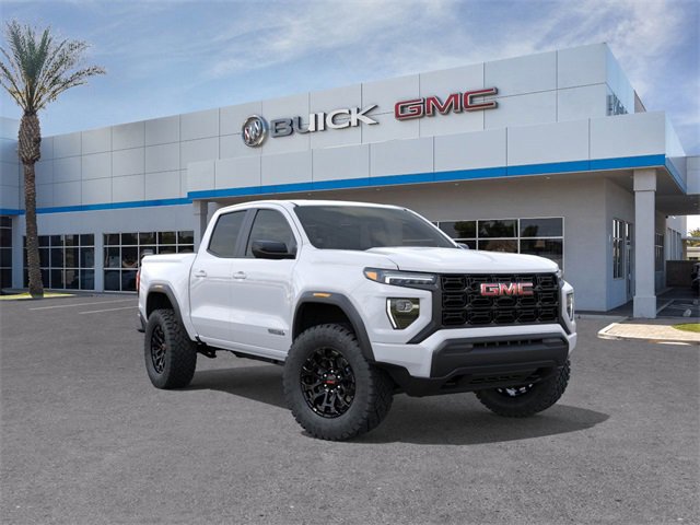 New 2026 GMC Canyon Elevation