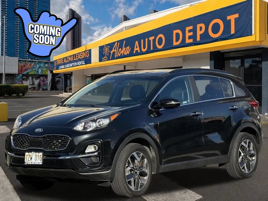 Used 2020 Kia Sportage EX w/ Option Group 15