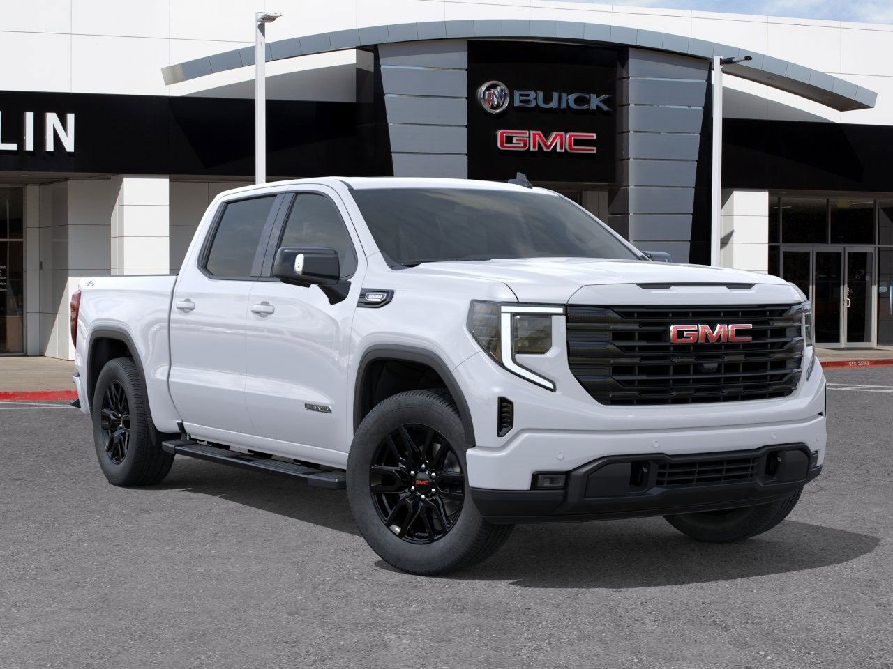 Used 2026 GMC Sierra 1500 Elevation w/ Elevation Premium Package image 2