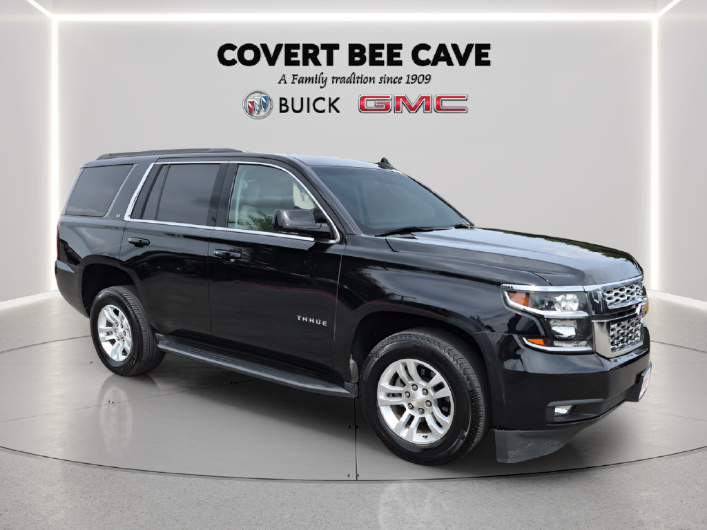 Used 2018 Chevrolet Tahoe LT RWD 360° Tour