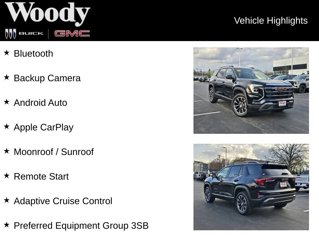 New 2026 GMC Terrain Elevation w/ Elevation Premium Package AWD/4WD image 3