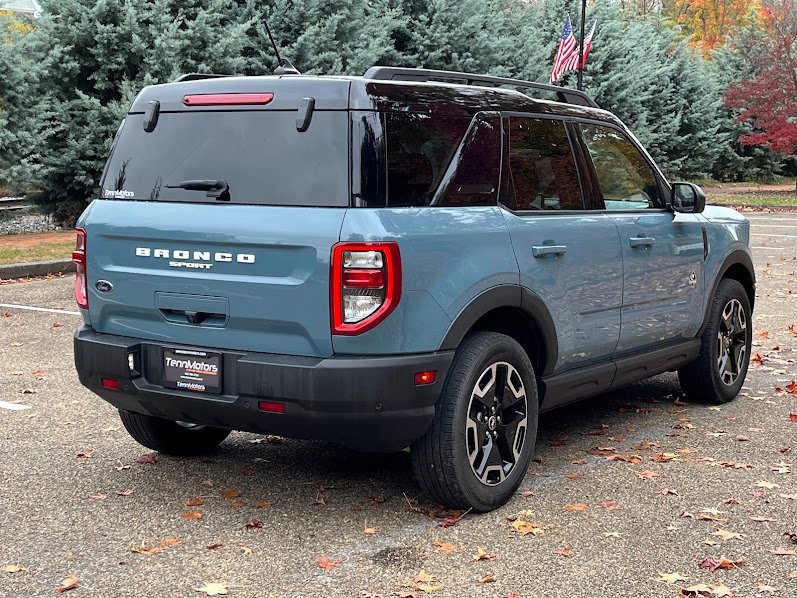 Used 2021 Ford Bronco Sport Outer Banks image 21