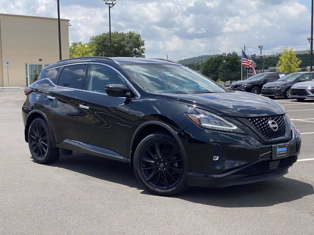 Used 2024 Nissan Murano SV w/ SV Midnight Edition Package