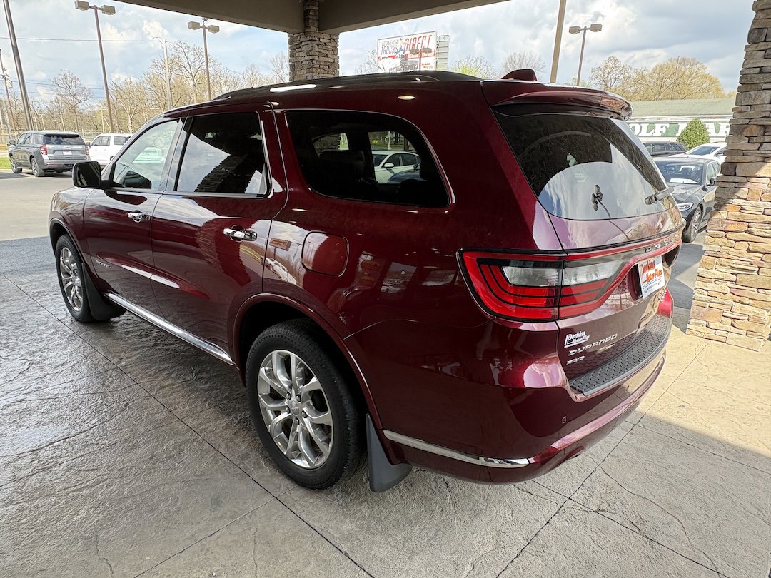 Used 2017 Dodge Durango Citadel w/ Premium Entertainment Group image 8