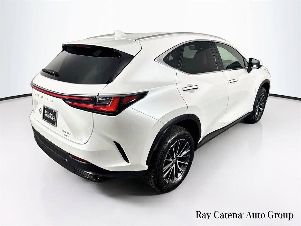 Certified 2024 Lexus NX 250 AWD w/ Cold Area Package image 7