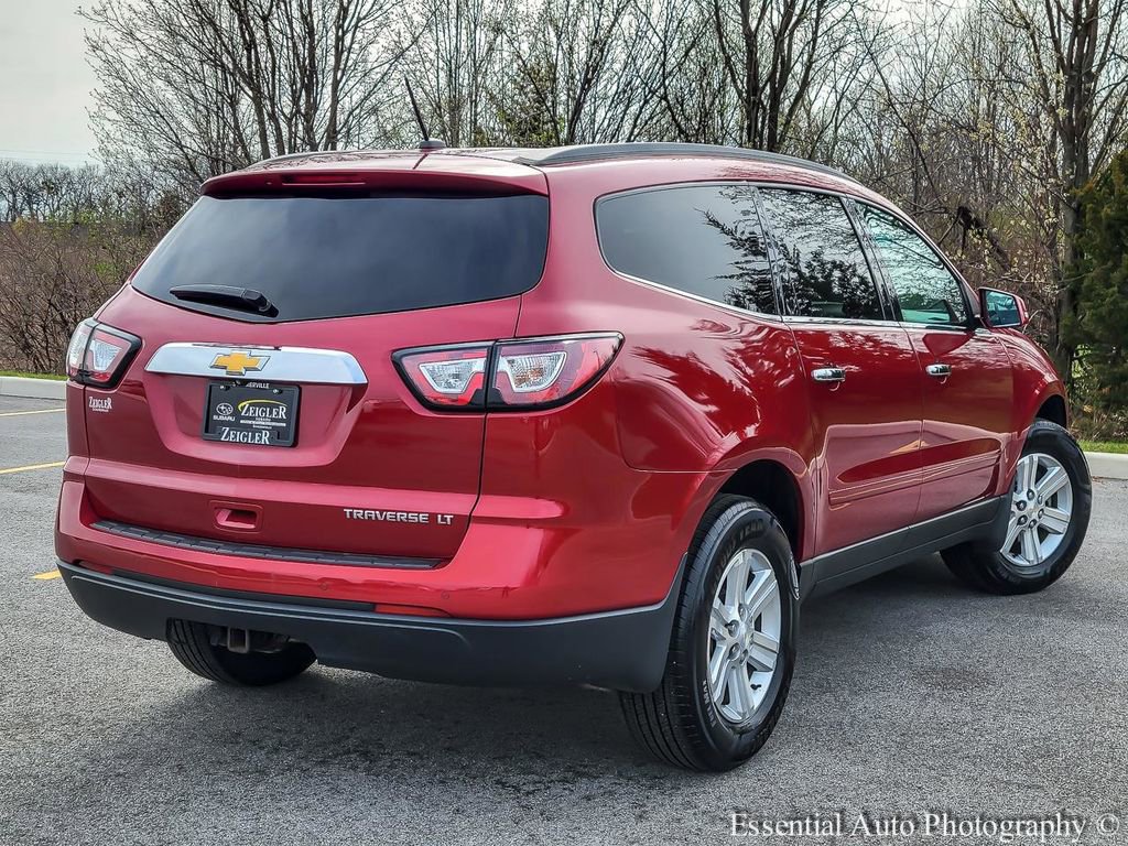 Used 2014 Chevrolet Traverse LT image 7