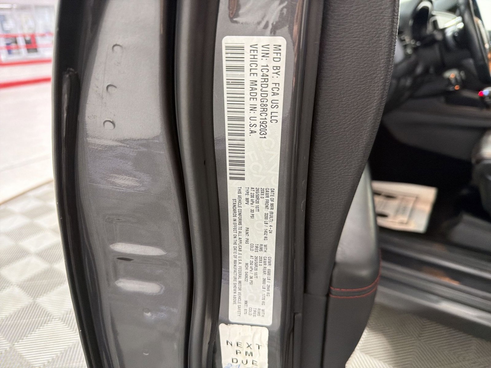 Used 2024 Dodge Durango GT image 30