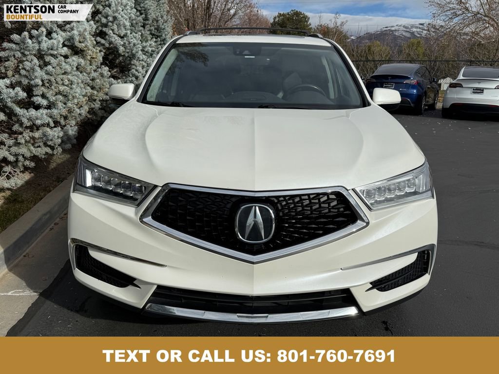 Used 2018 Acura MDX SH-AWD w/ Technology Package image 2