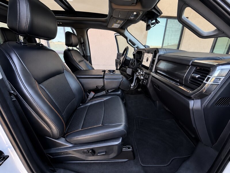 Used 2025 Ford F350 Lariat w/ Camper Package AWD/4WD image 30