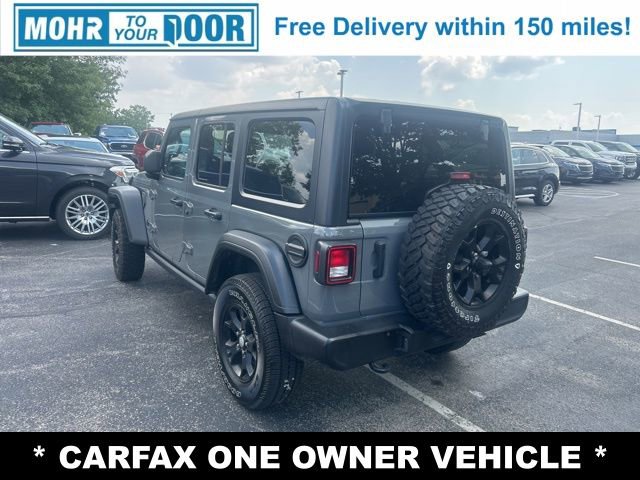 Used 2021 Jeep Wrangler Unlimited Sport image 6