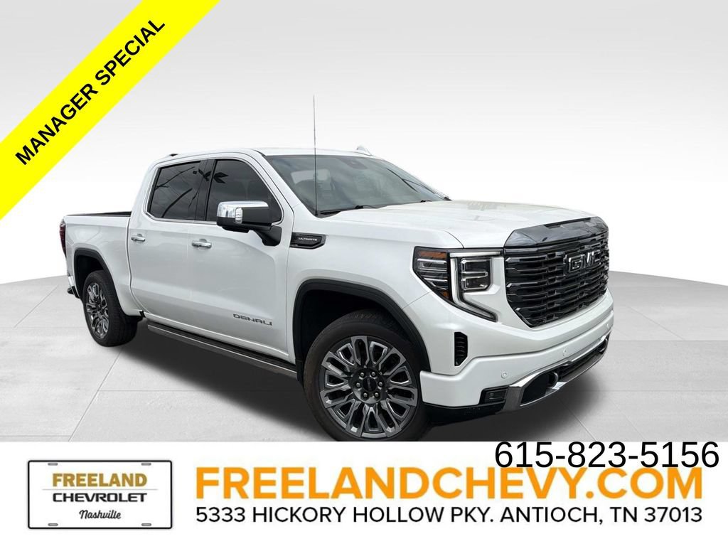 Used 2023 GMC Sierra 1500 Denali Ultimate AWD/4WD image 1