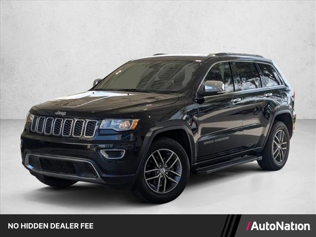 Used 2017 Jeep Grand Cherokee Limited
