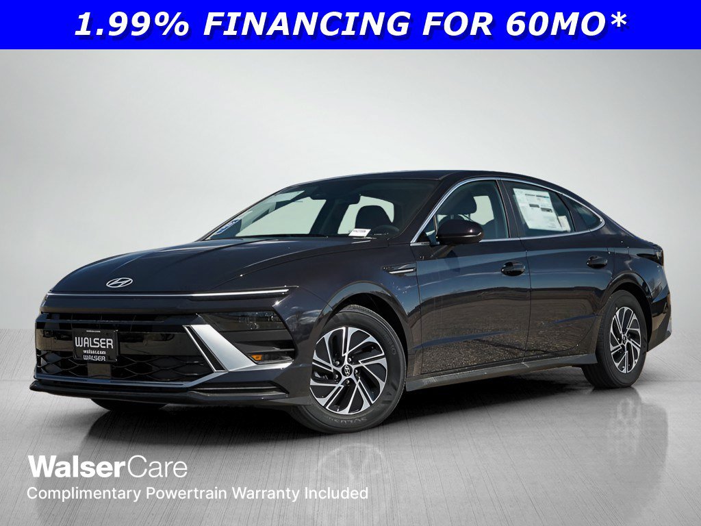 New 2026 Hyundai Sonata Blue FWD image 1