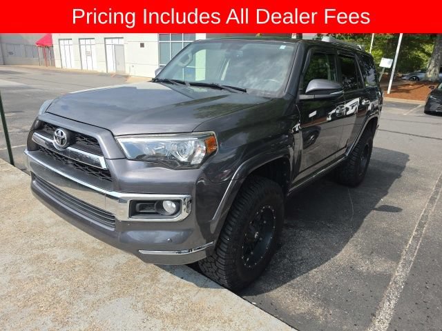 Used 2018 Toyota 4Runner Limited AWD/4WD video 1