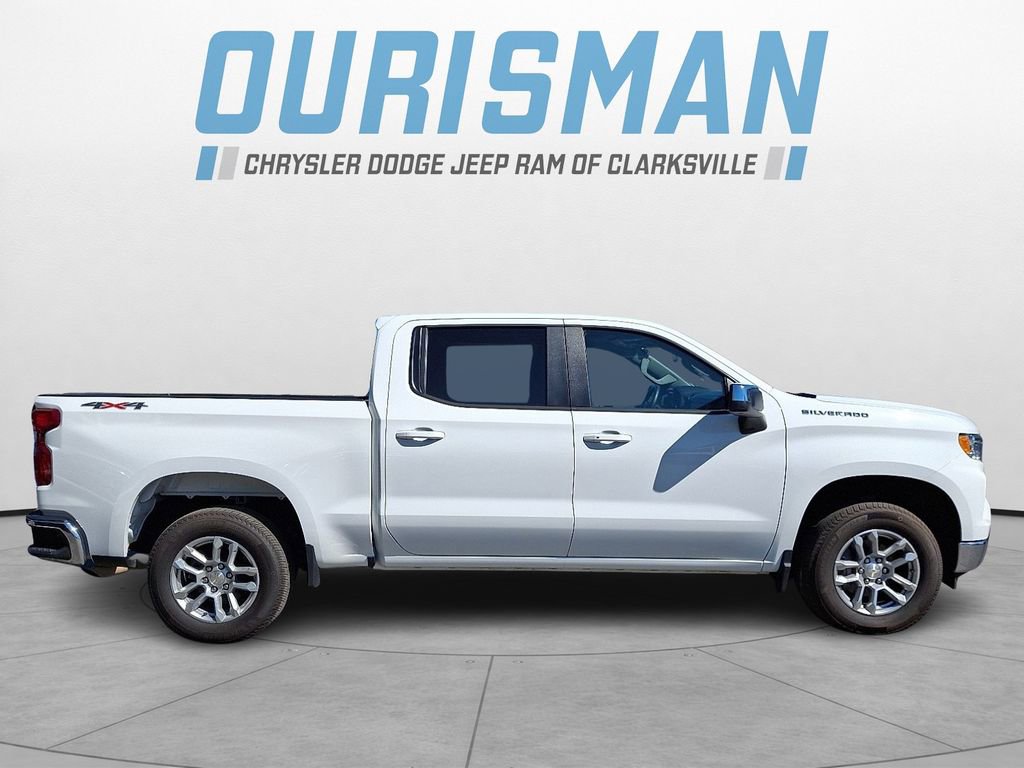 Used 2024 Chevrolet Silverado 1500 LT AWD/4WD image 7