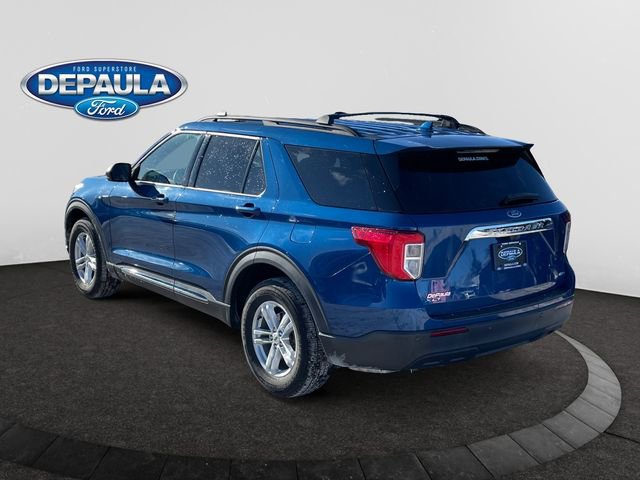 Used 2020 Ford Explorer XLT w/ Comfort Package image 3