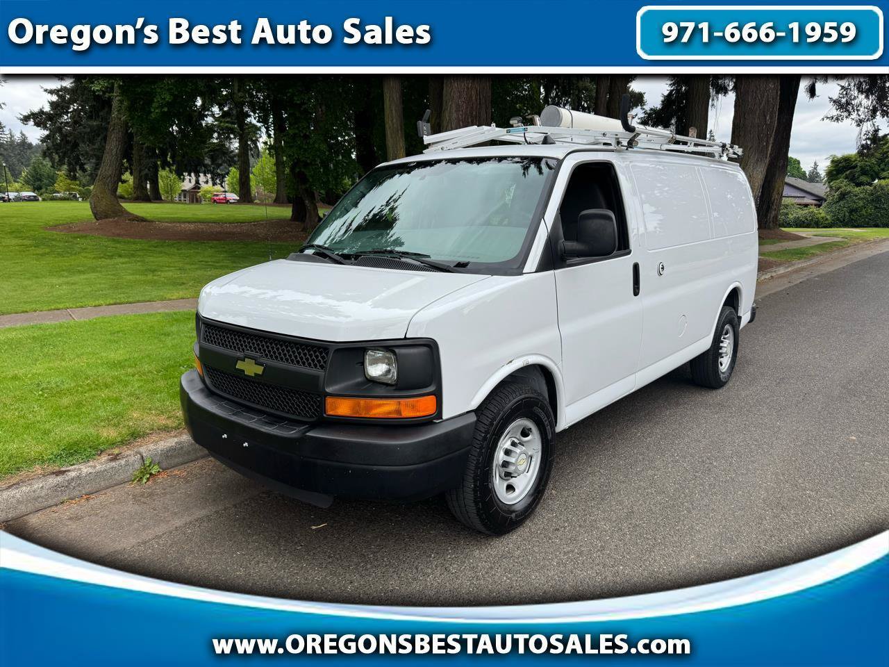 Used 2013 Chevrolet Express 2500