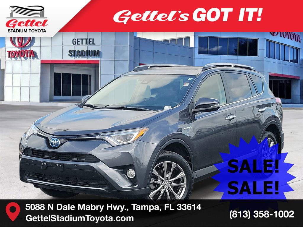 Used 2017 Toyota RAV4 Limited