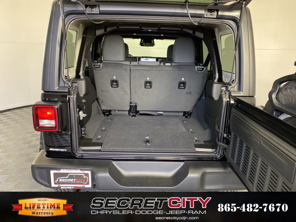 New 2026 Jeep Wrangler Unlimited Sport image 30