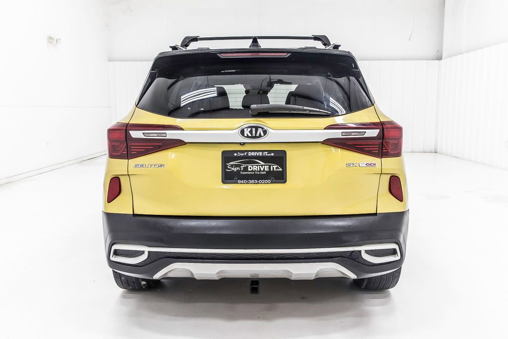 Used 2021 Kia Seltos SX image 5