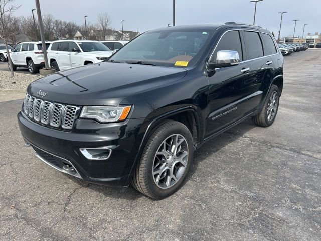 Used 2020 Jeep Grand Cherokee Overland image 1