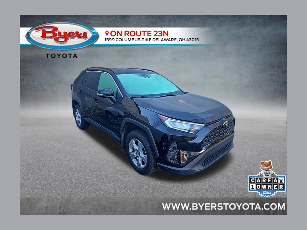 Used 2020 Toyota RAV4 XLE w/ All Weather Liner Package