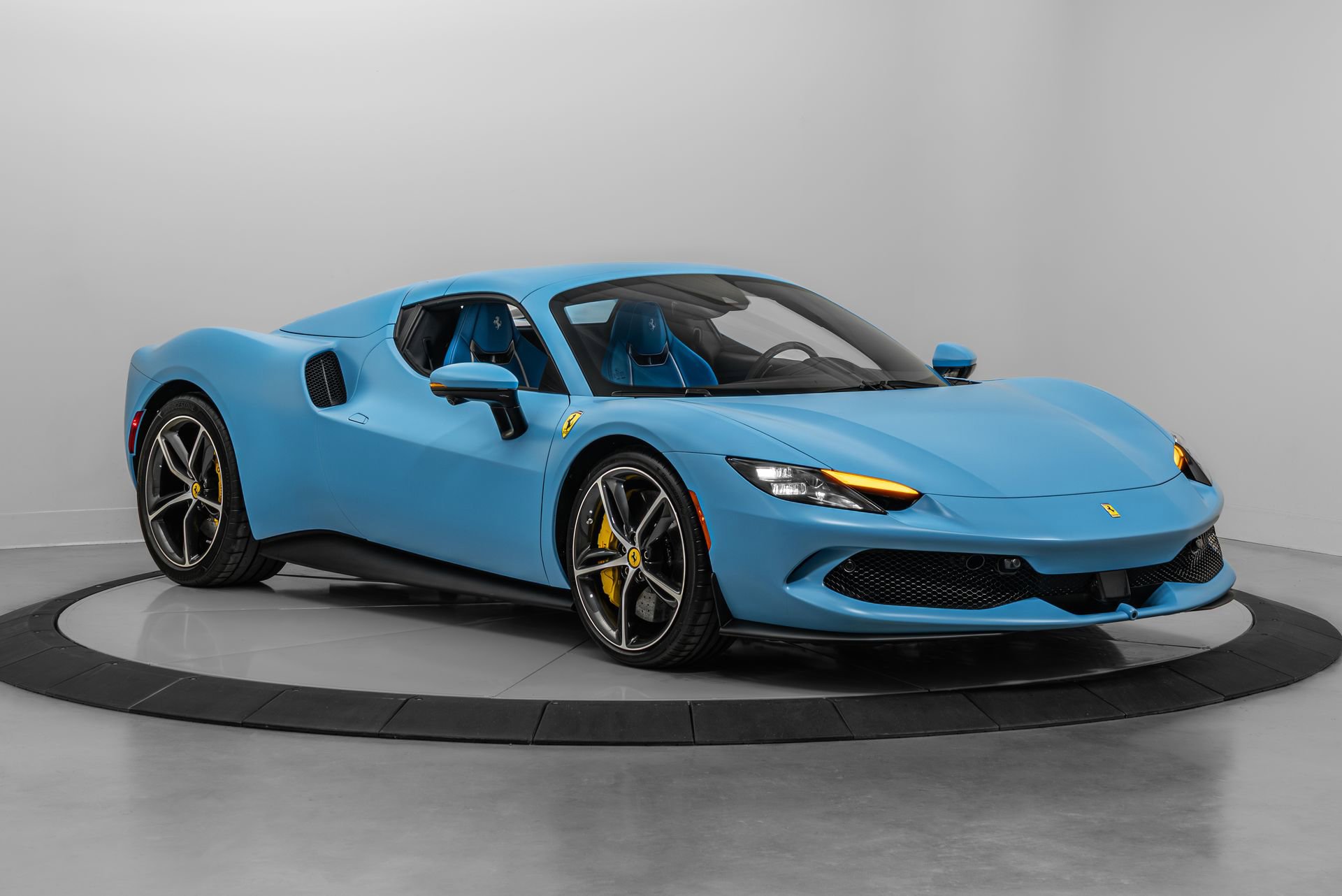 Certified 2025 Ferrari 296 GTS RWD image 13