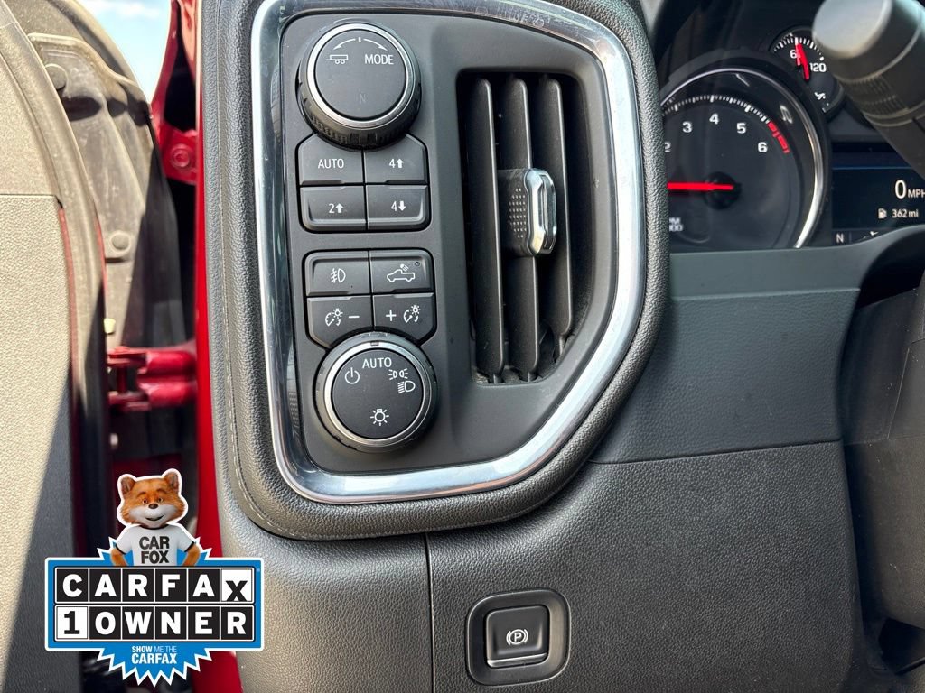 Used 2021 Chevrolet Silverado 1500 LT Trail Boss w/ Bed Protection Package AWD/4WD image 15