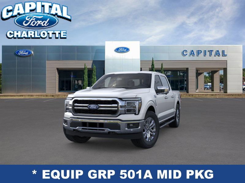 New 2025 Ford F150 Lariat w/ Equipment Group 501A Mid image 2