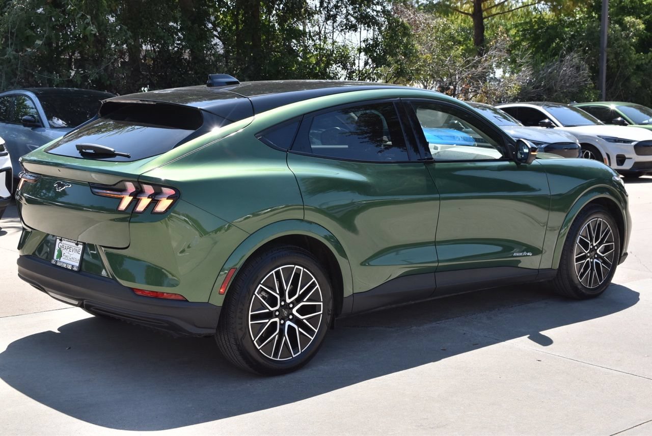 Certified 2025 Ford Mustang Mach-E Premium AWD/4WD image 7