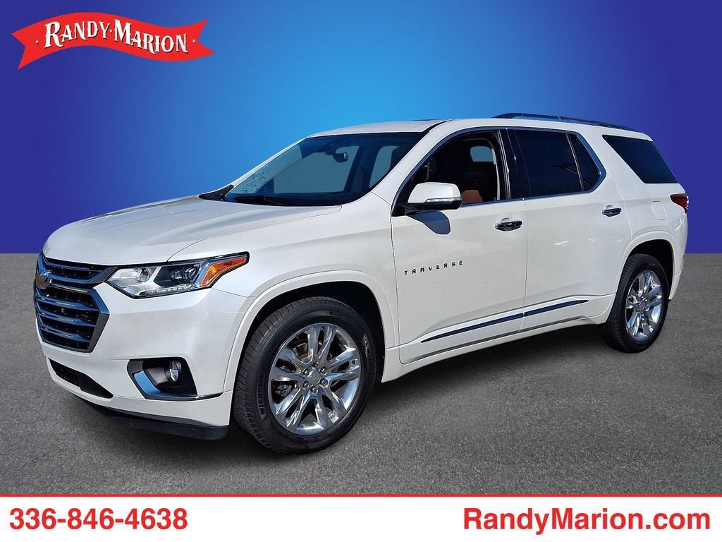 Used 2018 Chevrolet Traverse High Country AWD/4WD image 1