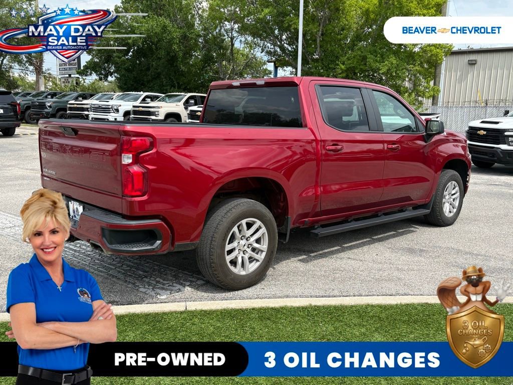 Used 2022 Chevrolet Silverado 1500 RST w/ Safety Package AWD/4WD image 6