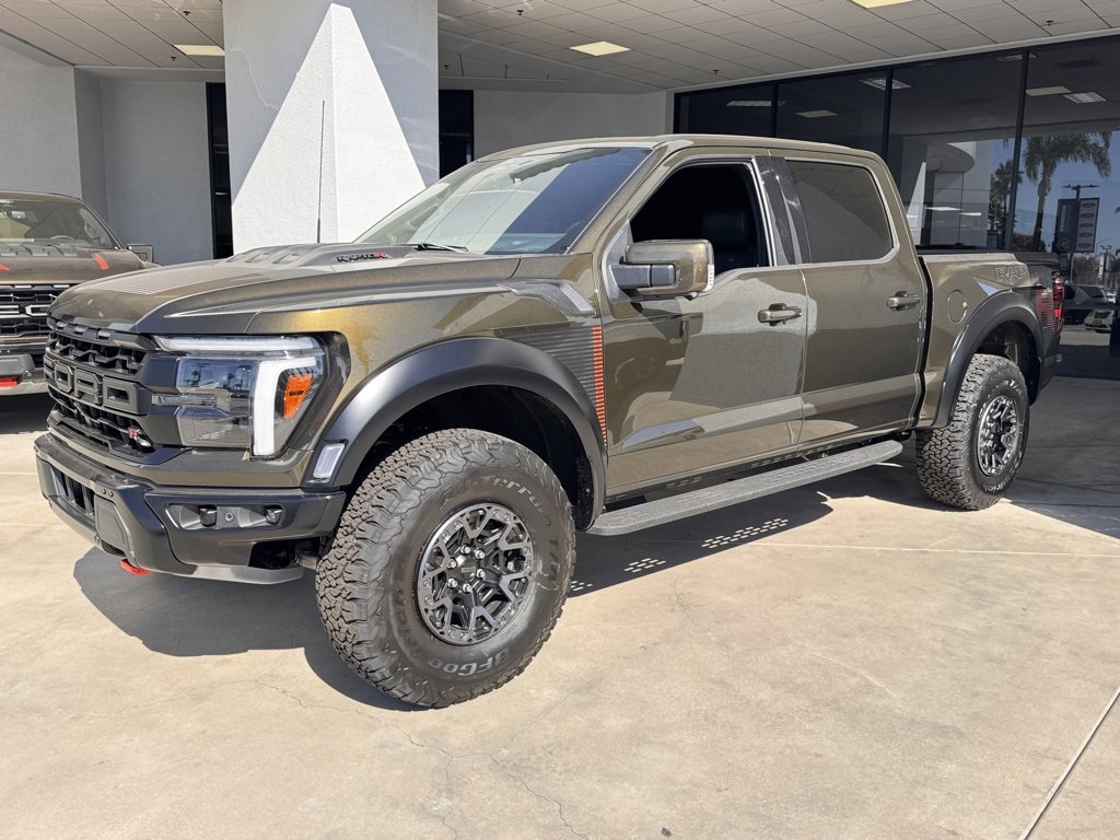 New 2025 Ford F150 Raptor w/ Equipment Group 803A Raptor R image 7