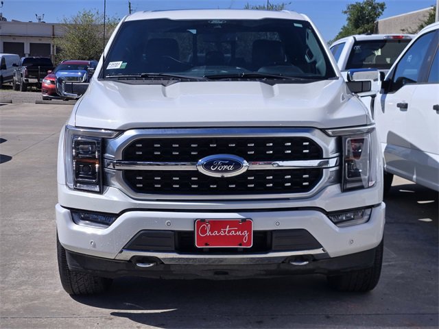 Used 2022 Ford F150 Platinum w/ Equipment Group 701A High video 2