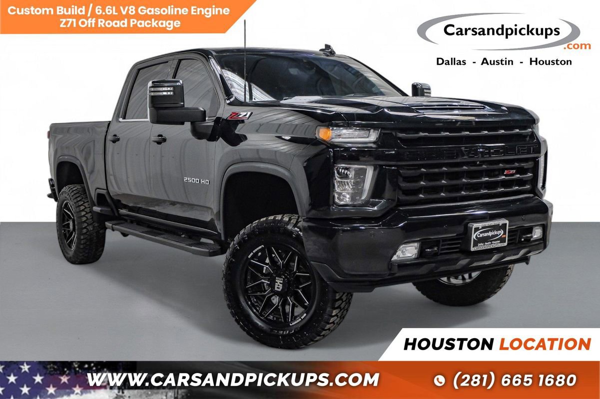 Used 2020 Chevrolet Silverado 2500 LTZ w/ LTZ Plus Package image 1