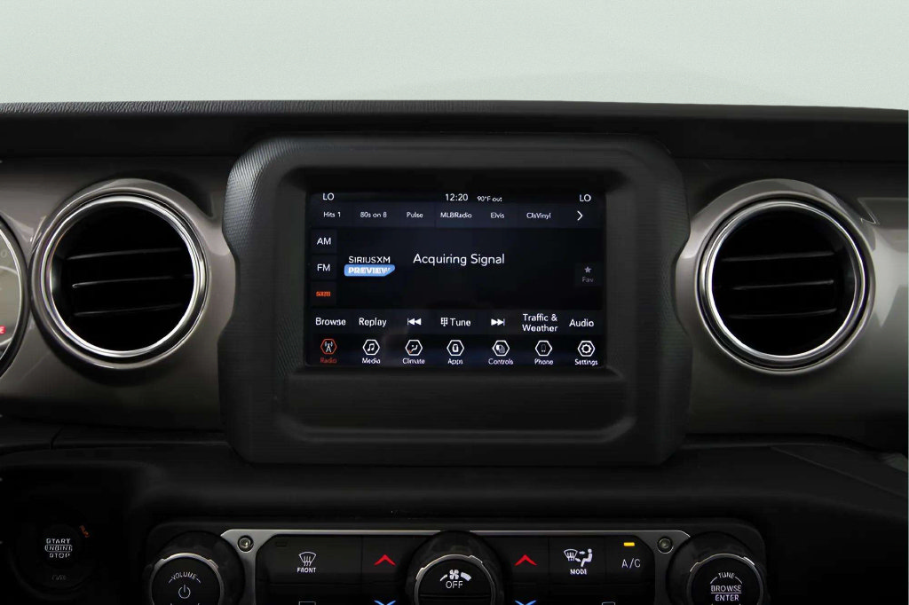 Used 2021 Jeep Wrangler Unlimited Sahara AWD/4WD image 17